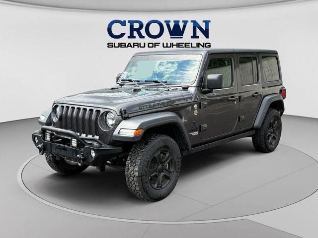 2021 Jeep Wrangler Unlimited Sport S