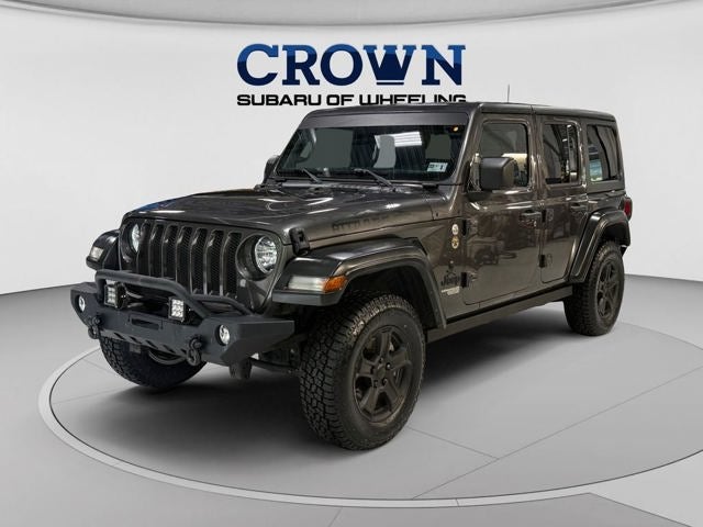 2021 Jeep Wrangler Unlimited Sport S
