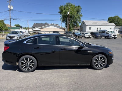 2025 Chevrolet Malibu RS