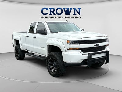 2018 Chevrolet Silverado 1500 Custom