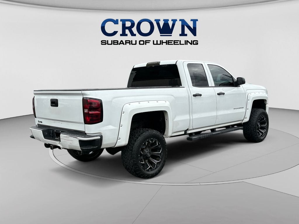 2018 Chevrolet Silverado 1500 Custom