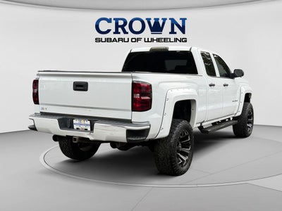 2018 Chevrolet Silverado 1500 Custom