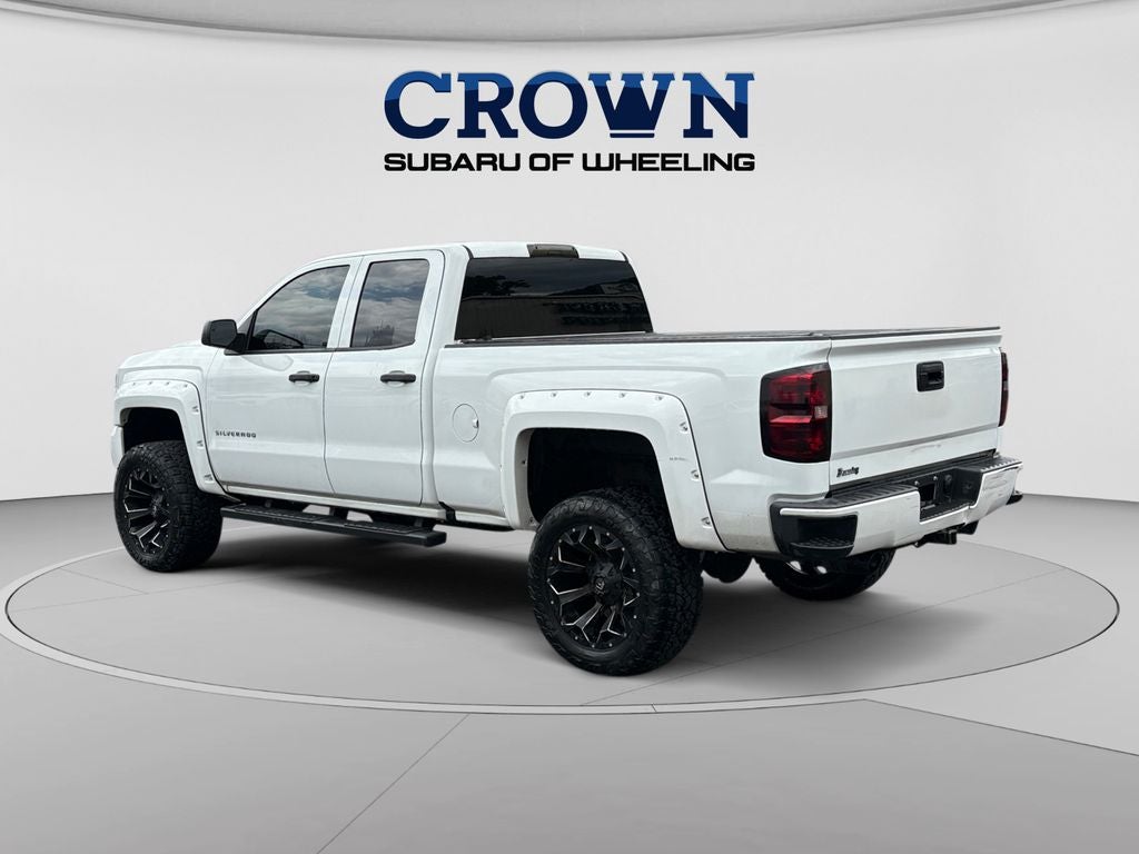 2018 Chevrolet Silverado 1500 Custom