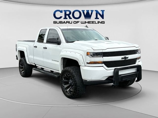 2018 Chevrolet Silverado 1500 Custom
