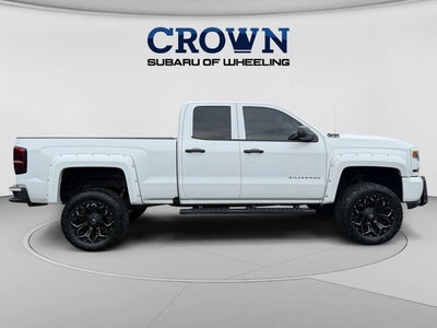 2018 Chevrolet Silverado 1500 Custom