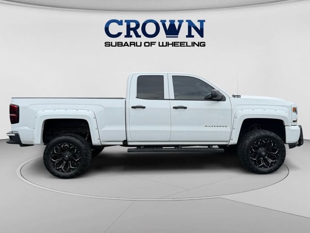 2018 Chevrolet Silverado 1500 Custom