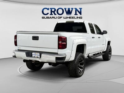 2018 Chevrolet Silverado 1500 Custom