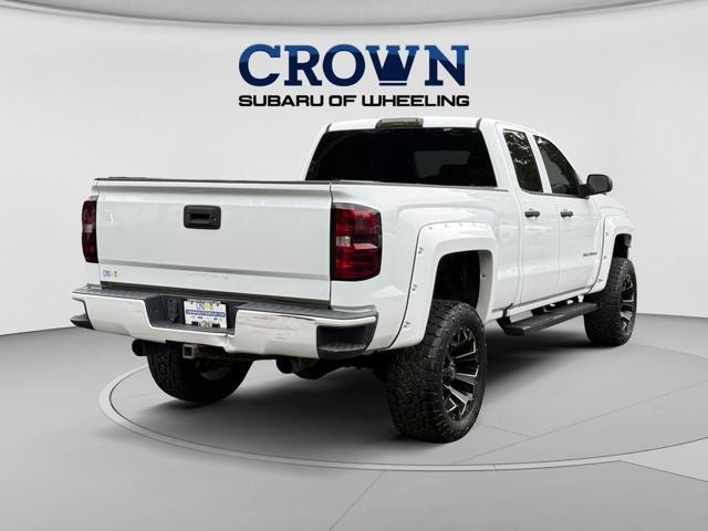 2018 Chevrolet Silverado 1500 Custom