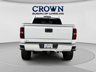 2018 Chevrolet Silverado 1500 Custom
