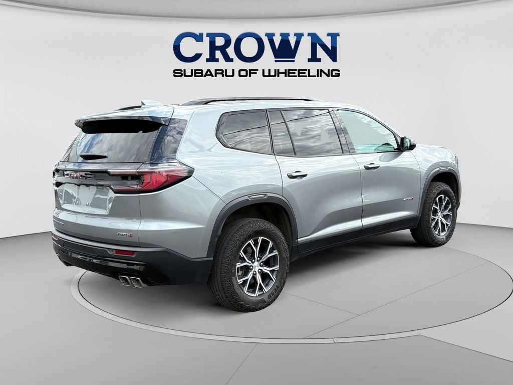 2024 GMC Acadia AT4