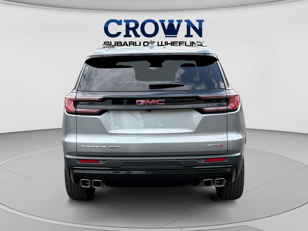 2024 GMC Acadia AT4