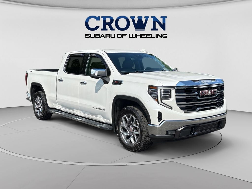2022 GMC Sierra 1500 SLT