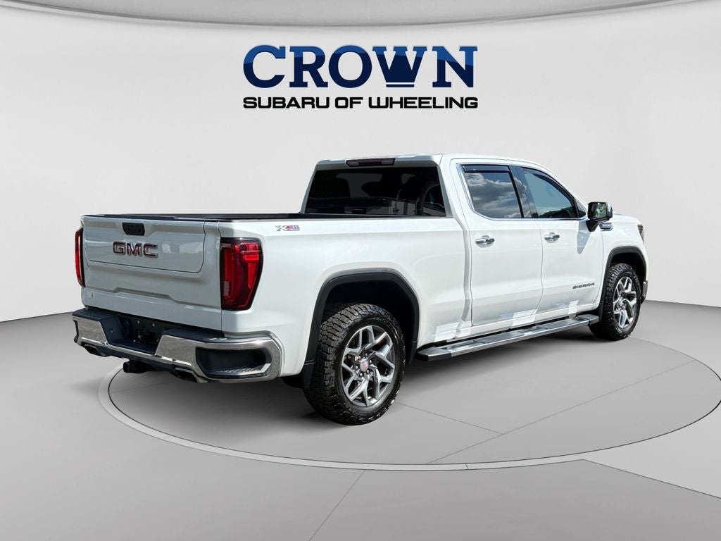 2022 GMC Sierra 1500 SLT