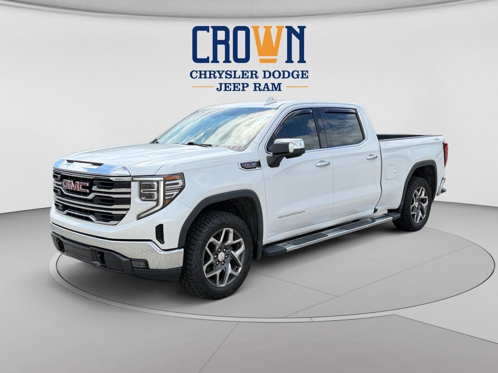 2022 GMC Sierra 1500 SLT