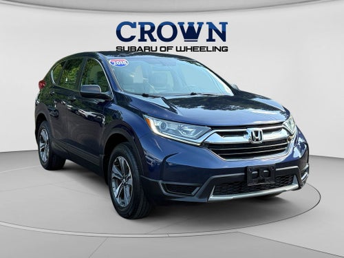 2018 Honda CR-V LX
