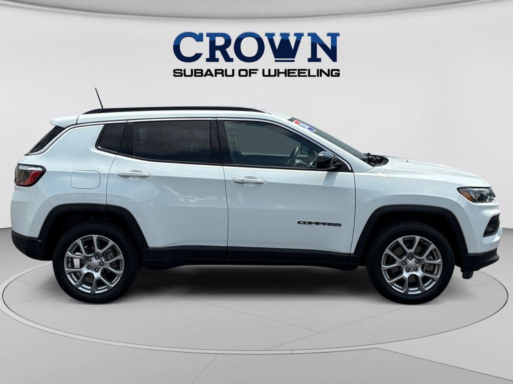 2024 Jeep Compass Latitude Lux