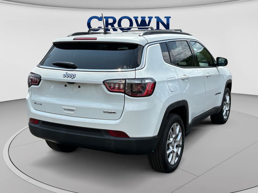 2024 Jeep Compass Latitude Lux
