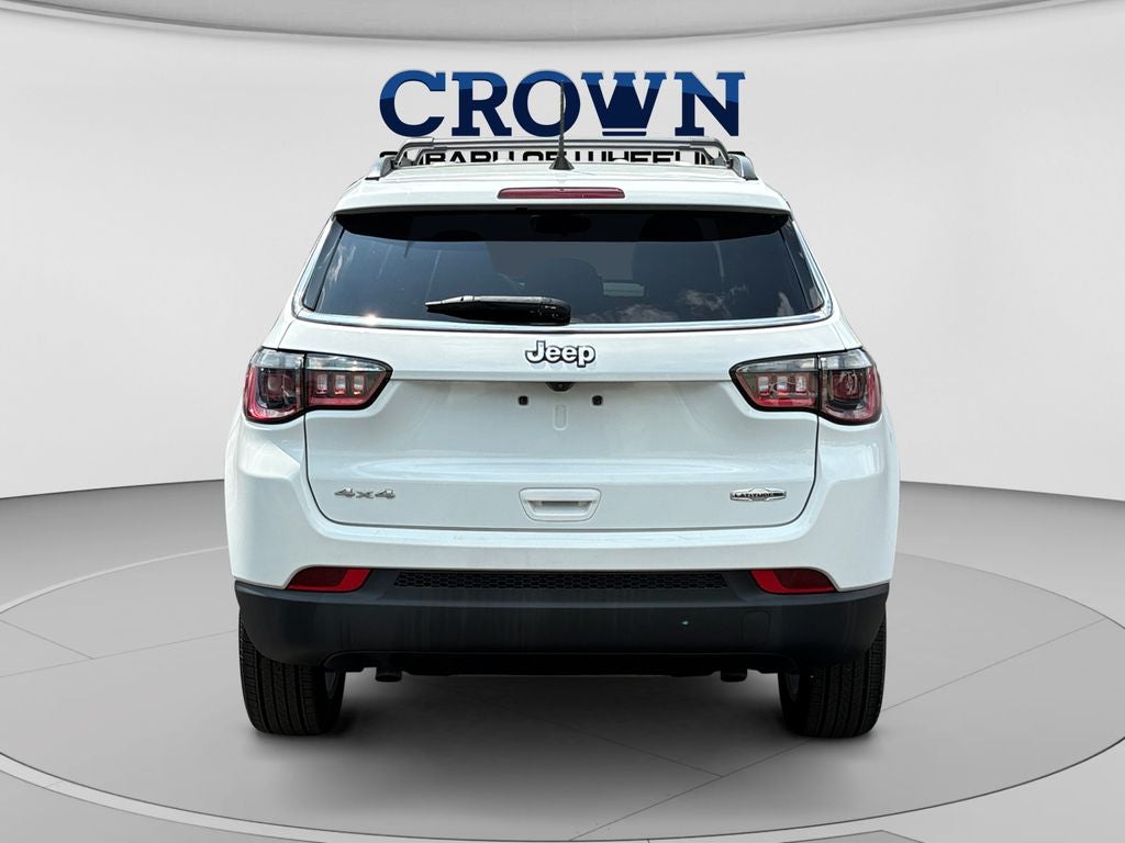 2024 Jeep Compass Latitude Lux