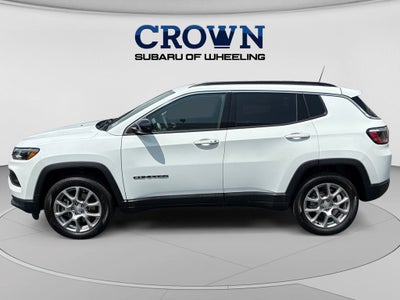 2024 Jeep Compass Latitude Lux