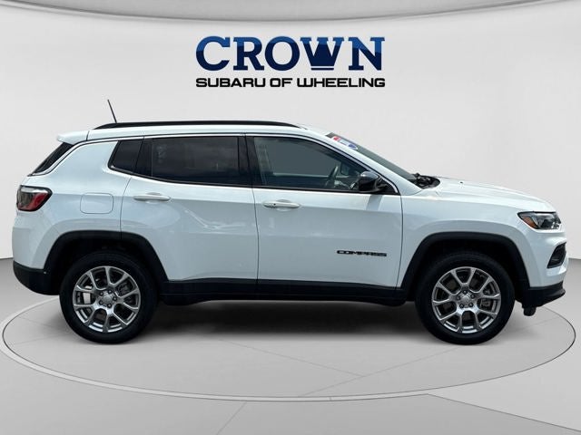 2024 Jeep Compass Latitude Lux