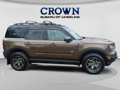 2022 Ford Bronco Sport Badlands