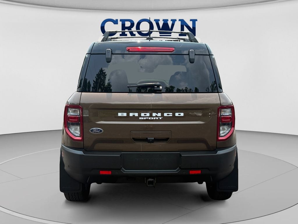 2022 Ford Bronco Sport Badlands