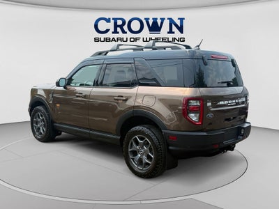 2022 Ford Bronco Sport Badlands