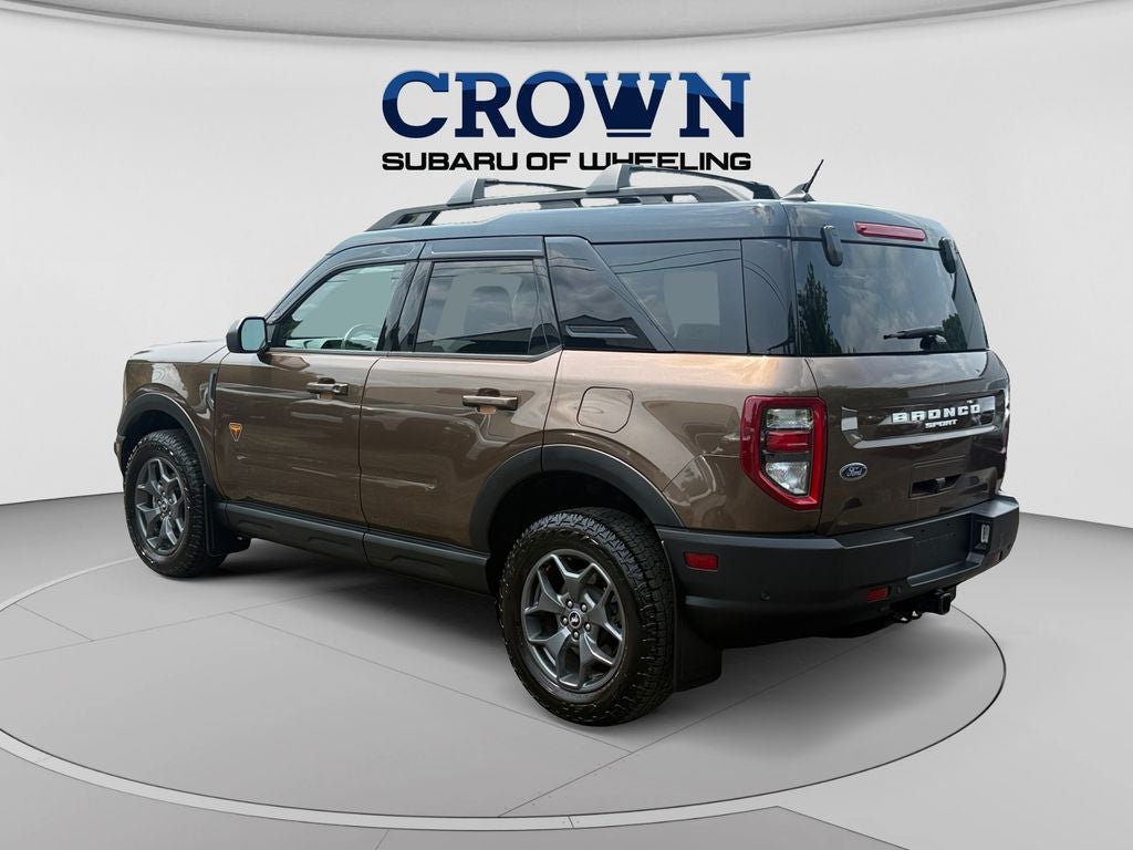 2022 Ford Bronco Sport Badlands