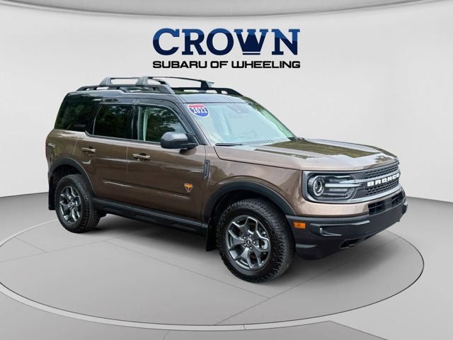 2022 Ford Bronco Sport Badlands