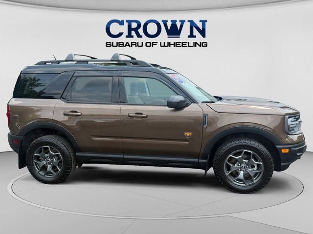2022 Ford Bronco Sport Badlands