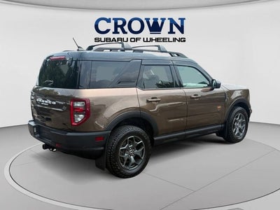 2022 Ford Bronco Sport Badlands
