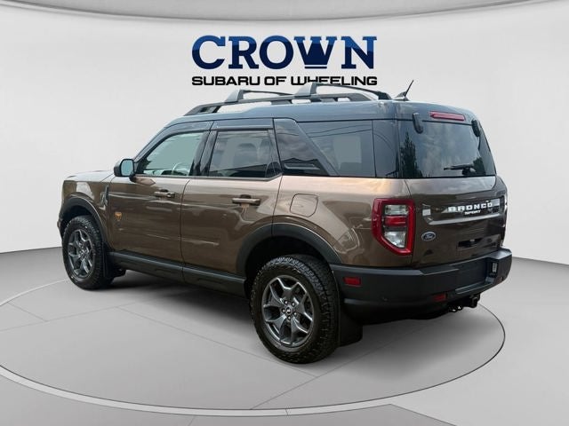 2022 Ford Bronco Sport Badlands