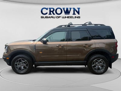 2022 Ford Bronco Sport Badlands