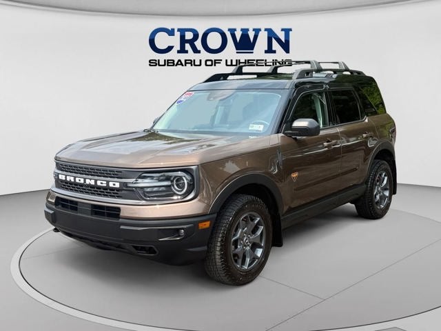 2022 Ford Bronco Sport Badlands