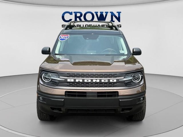 2022 Ford Bronco Sport Badlands