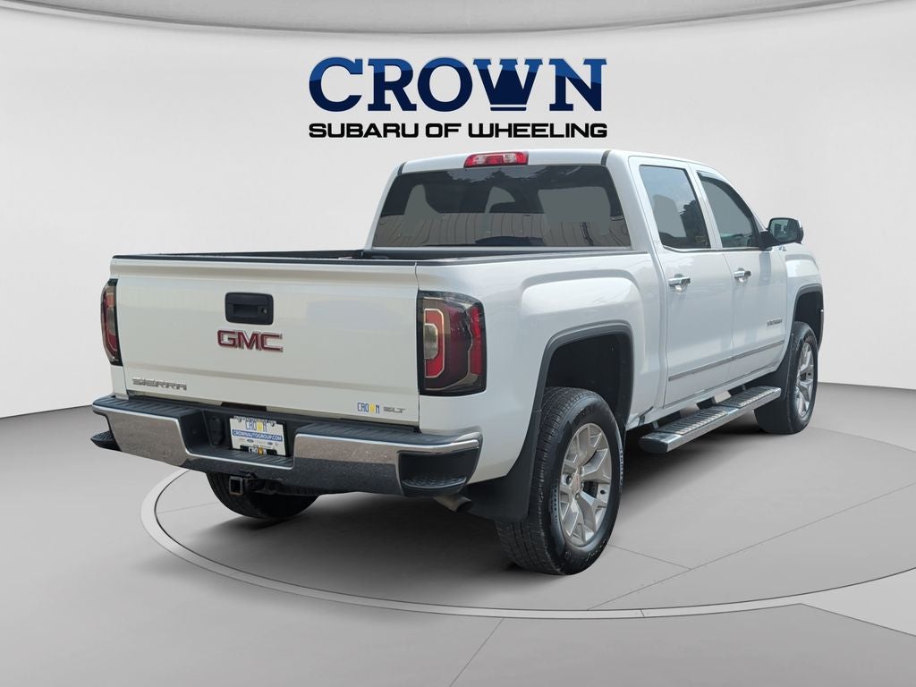 2018 GMC Sierra 1500 SLT