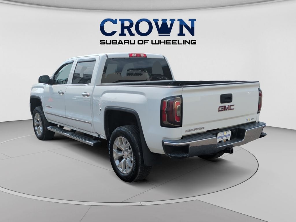 2018 GMC Sierra 1500 SLT
