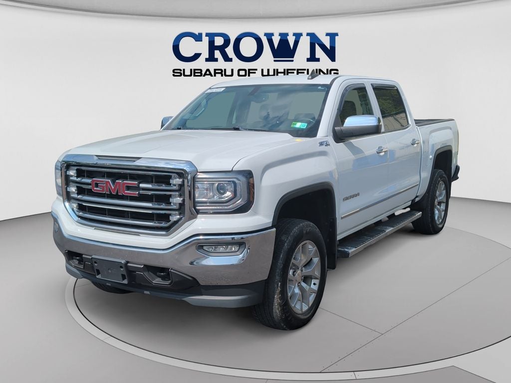 2018 GMC Sierra 1500 SLT