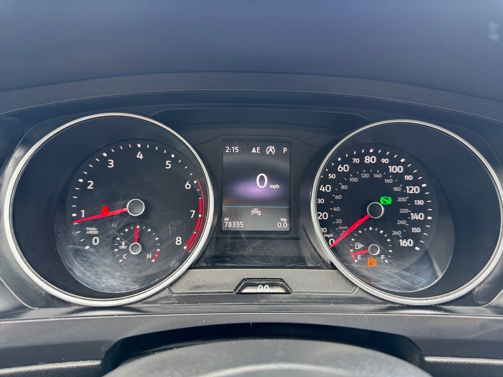 2021 Volkswagen Tiguan 2.0T SE