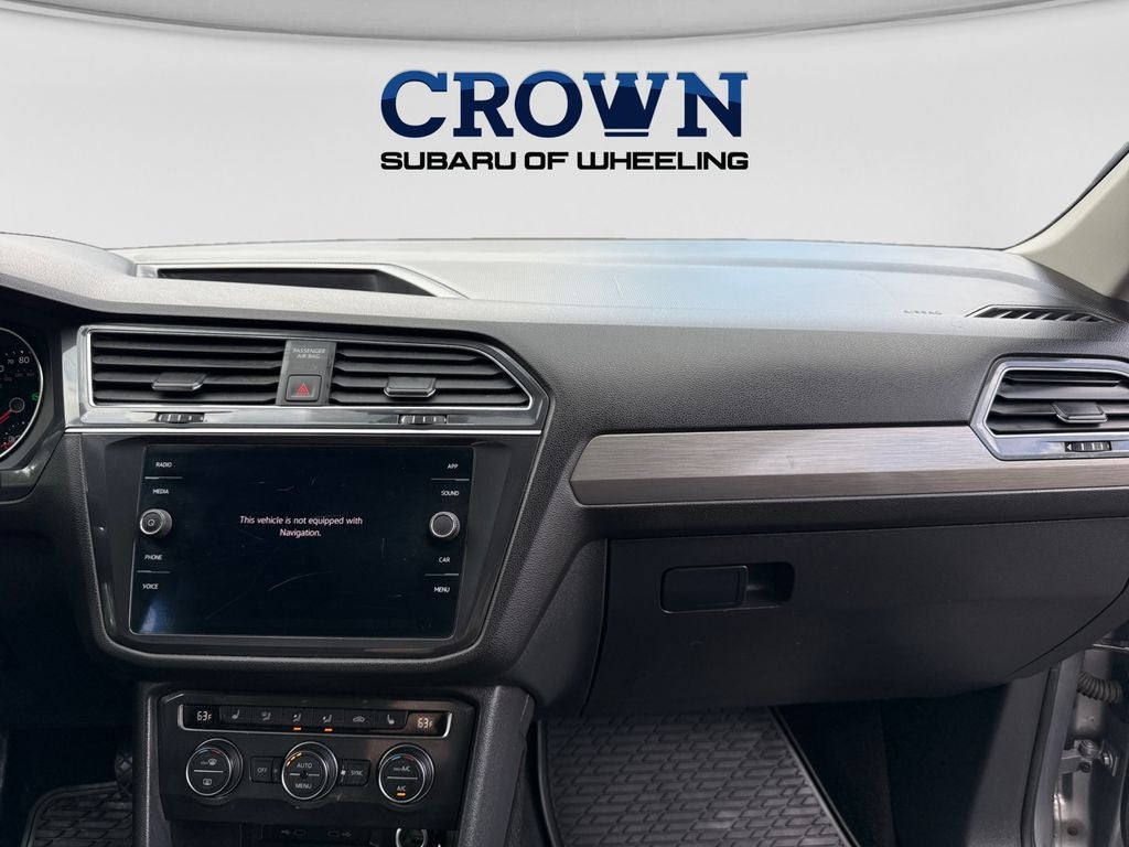 2021 Volkswagen Tiguan 2.0T SE