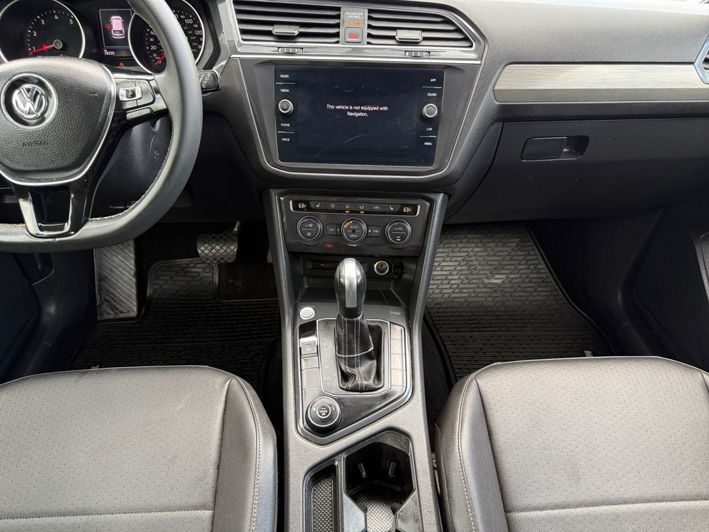 2021 Volkswagen Tiguan 2.0T SE