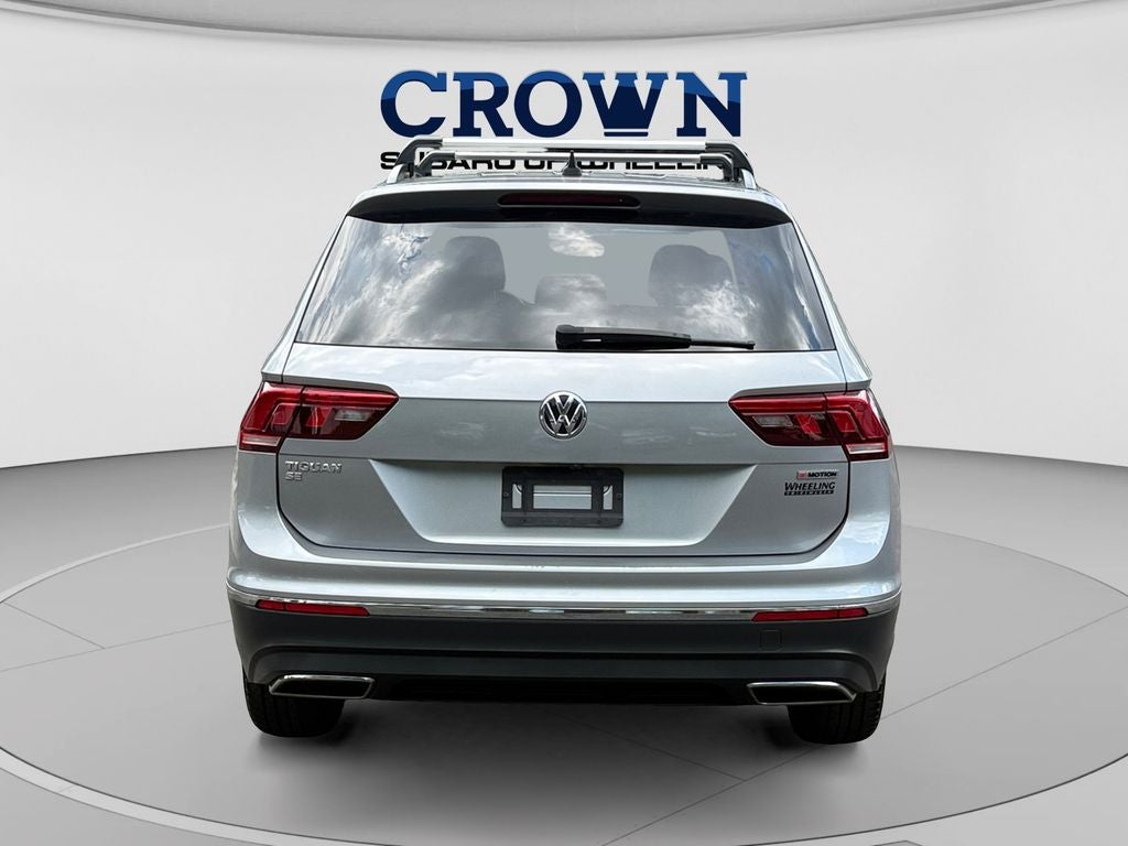 2021 Volkswagen Tiguan 2.0T SE