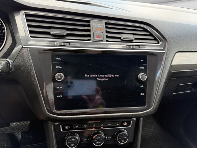 2021 Volkswagen Tiguan 2.0T SE