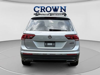 2021 Volkswagen Tiguan 2.0T SE