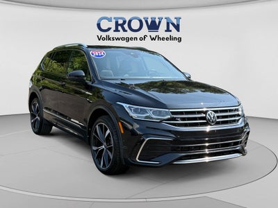 2024 Volkswagen Tiguan 2.0T SEL R-Line
