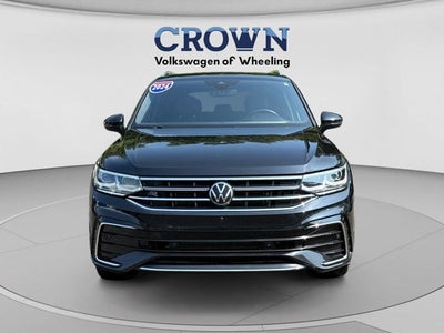 2024 Volkswagen Tiguan 2.0T SEL R-Line