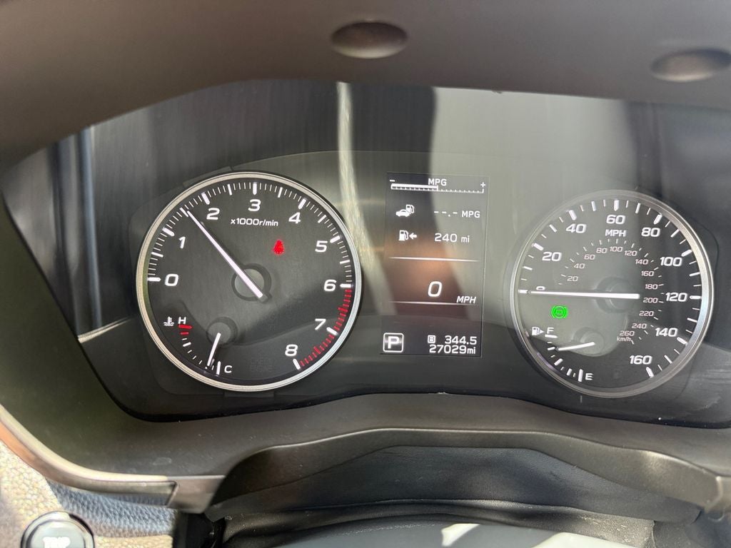 2024 Subaru Ascent Onyx Edition
