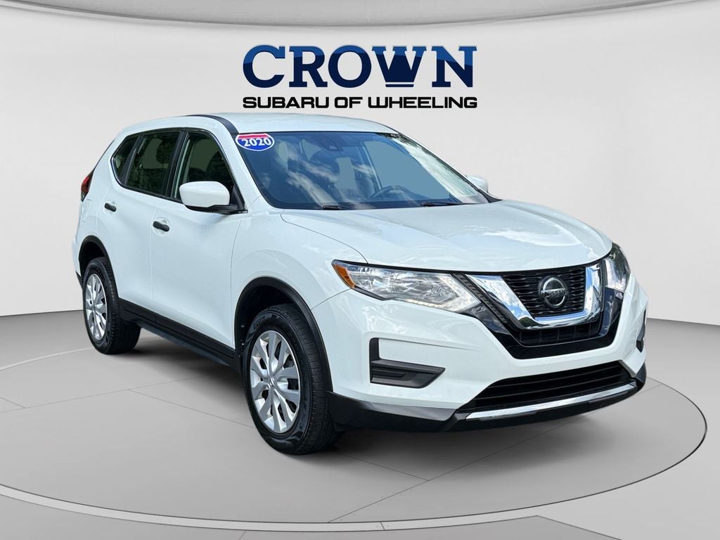 2020 Nissan Rogue S