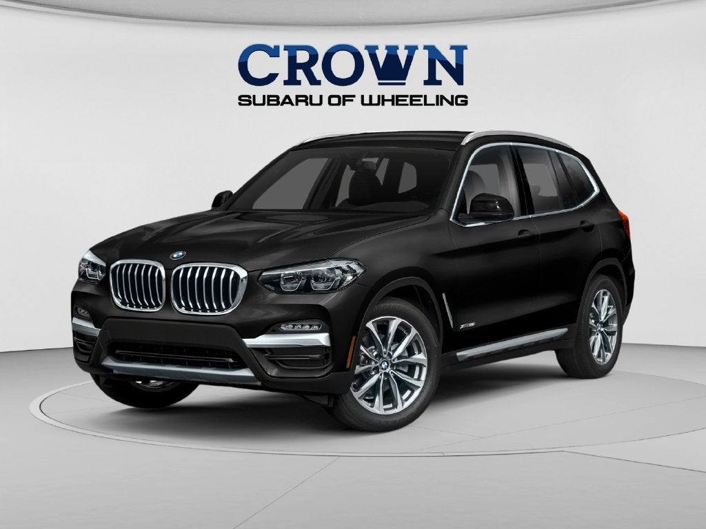 2018 BMW X3 xDrive30i