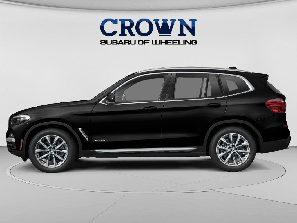 2018 BMW X3 xDrive30i